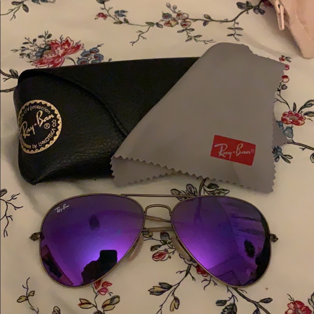 Ray Ban women’s Aviators